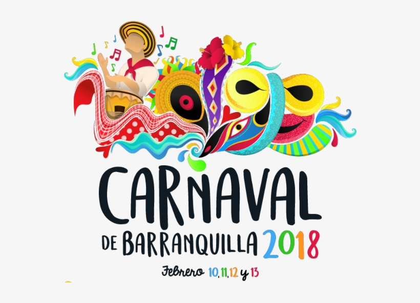 Ver Más Carnaval Carnaval De Barranquilla Logo Free Transparent PNG