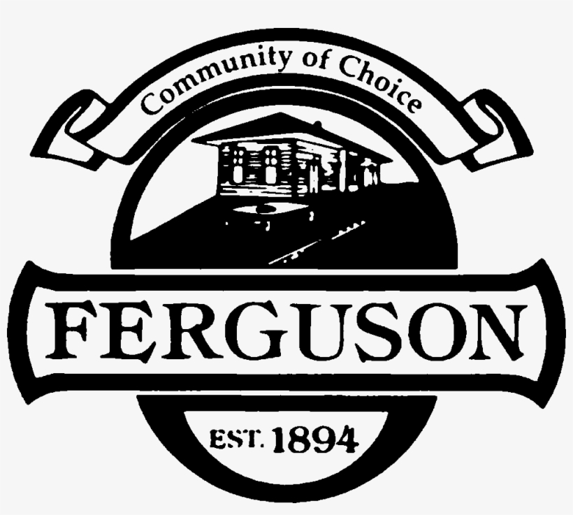 Seal Of Ferguson, Missouri - Ferguson City - Free Transparent PNG ...