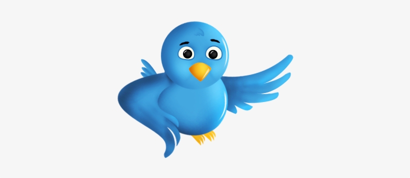 File - Twitter Bird, transparent png #2370660