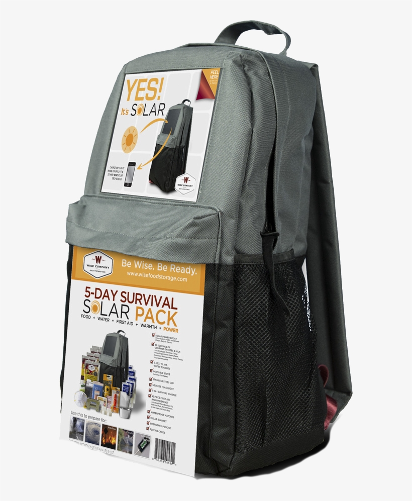 Wise 5 outlet day survival backpack