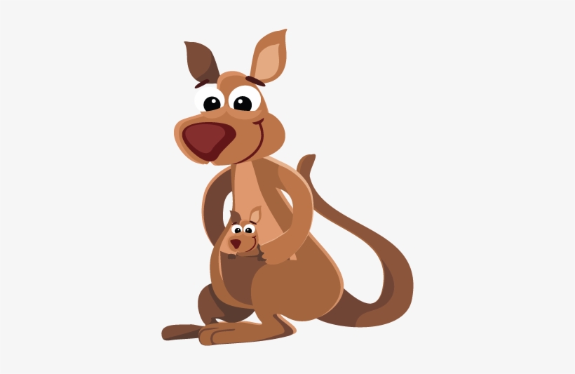 Kangaroo - 袋鼠 考 拉, transparent png #2374832