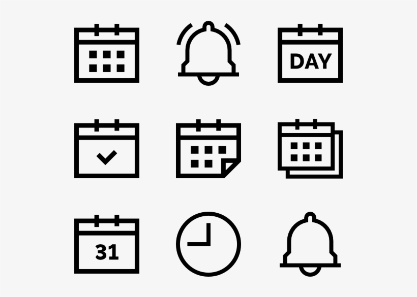 time and date collection date time venue icon free transparent png download pngkey date collection date time venue icon