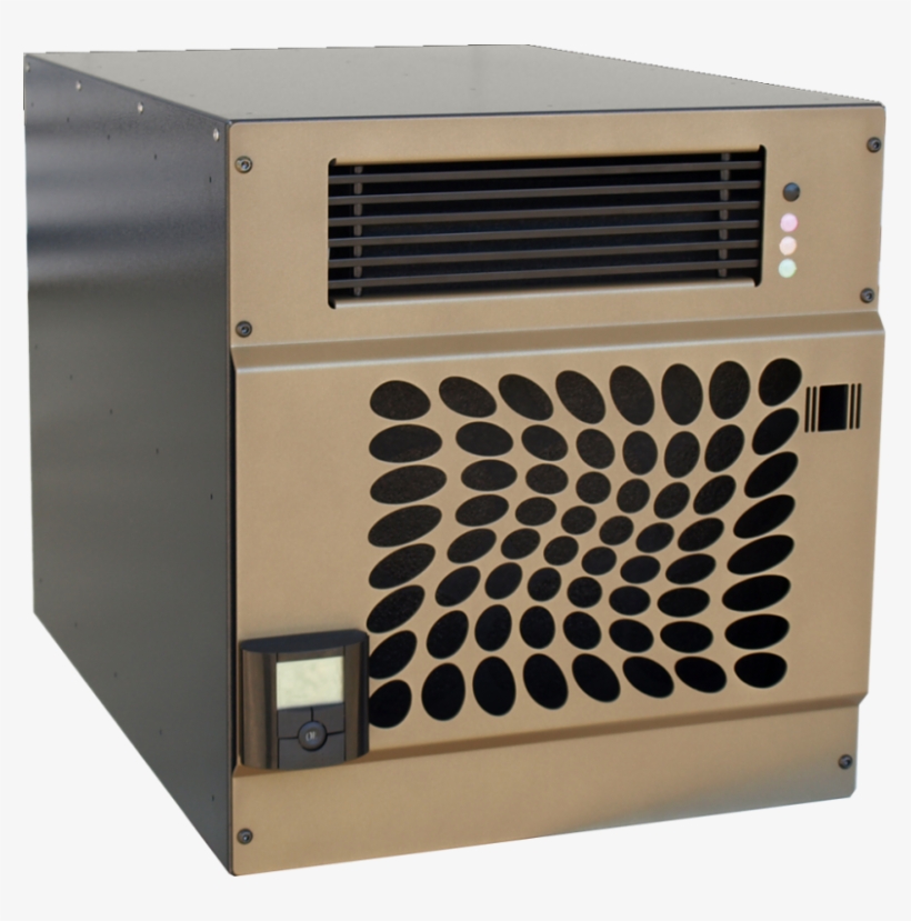 Installing An Mpc Monobloc For Cellar Air Conditioning - Climatiseur De Cave Jusqu'à 30m3 Avec Humidificateur, transparent png #2380498