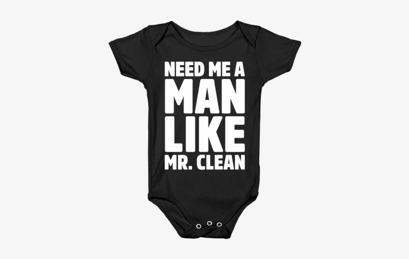 Need Me A Man Like Mr - Star Trek Baby Cloth, transparent png #2381500