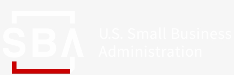 Sba Logo Horizontal Reverse - Small Business Administration - Free ...