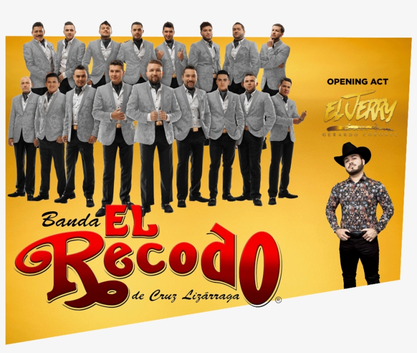 El Recodo 1 - Banda El Recodo - Free Transparent PNG Download - PNGkey