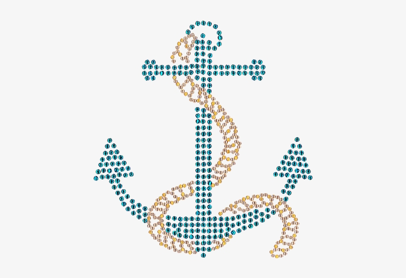 Designs Isaacs Smaquabraqua Anchor - Nautical Rope Png, transparent png #2393454