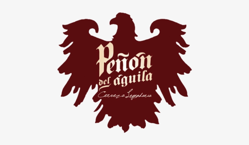 Logos Peno Del Aguila V=1485263452 - Peñon Del Aguila Cerveza Logo - Free  Transparent PNG Download - PNGkey