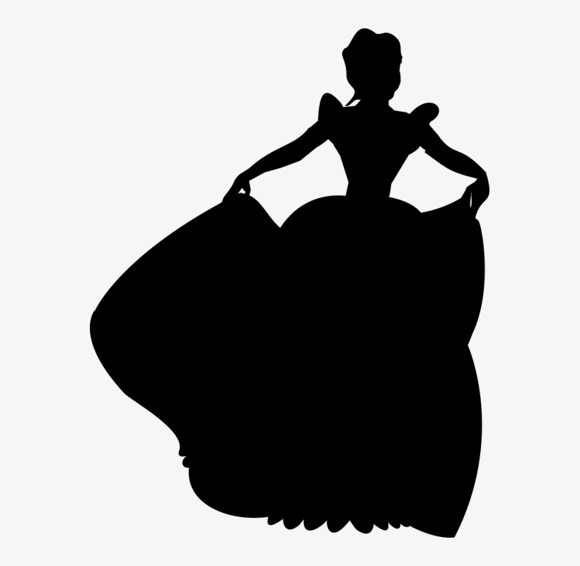 Free Free 54 Princess Silhouette Svg SVG PNG EPS DXF File