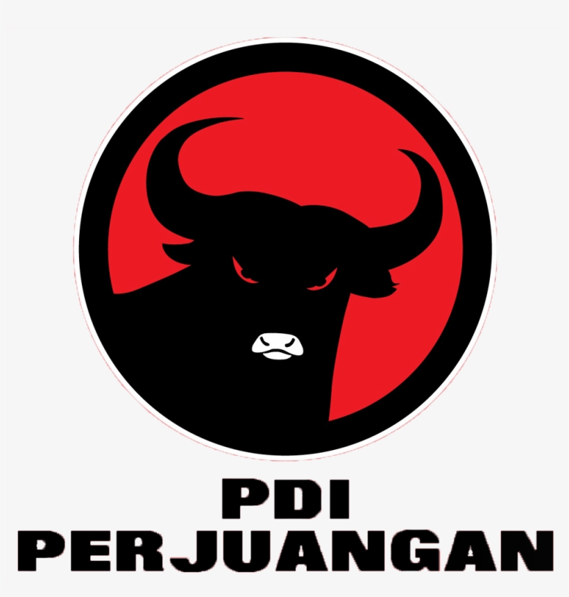 Logo Pdi-perjuangan Transparent - Poster - Free Transparent PNG ...