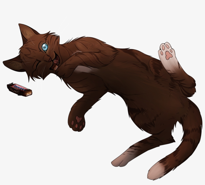 28 Collection Of Brown Tabby Drawing - Dark Brown Cat Drawing, transparent png #2400660