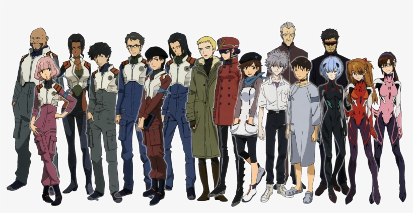 1mib, 1500x702, 11[1] - Evangelion 3.0 Characters - Free Transparent PNG  Download - PNGkey