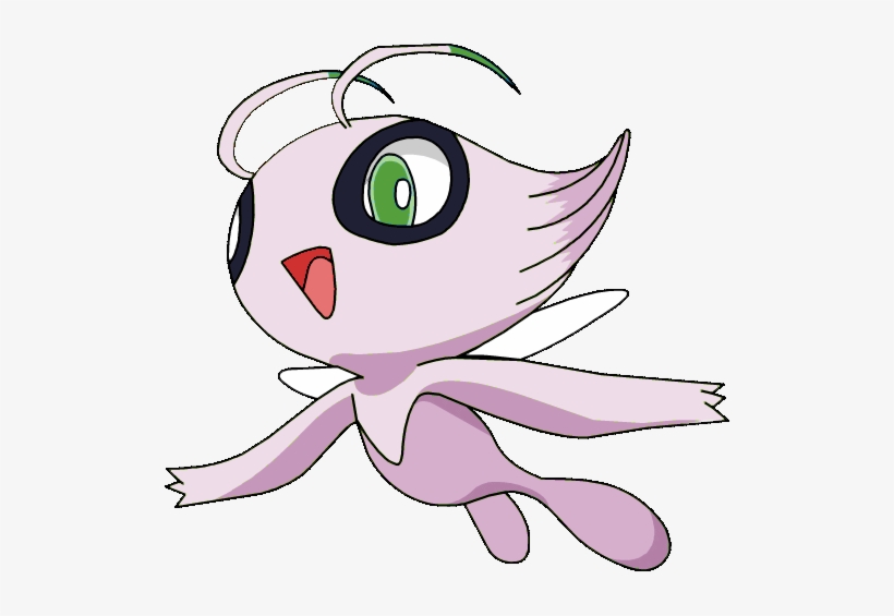 Shiny Celebi Os6 Shiny Celebi Free Transparent Png