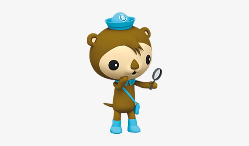 Shellington Octonauts Crew Cards Free Transparent Png Download Pngkey