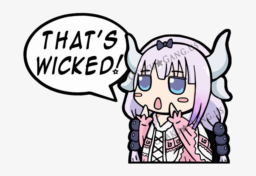 Wicked Kanna Wicked Free Transparent Png Download Pngkey