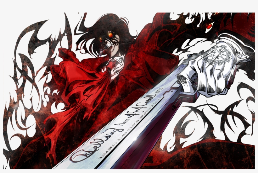 Anime] Hellsing Alucard Steamprofile Artwork by RiinaTTI on DeviantArt