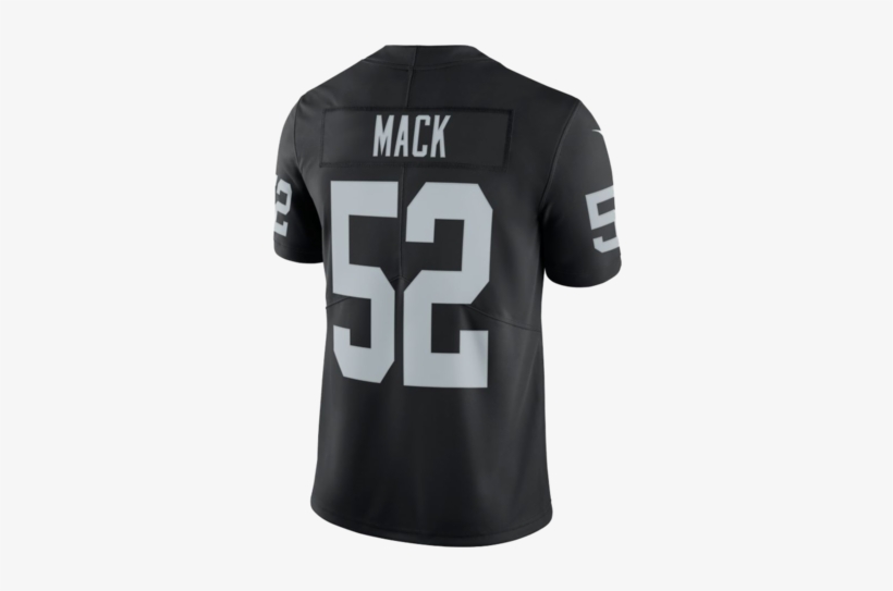 Oakland Raiders Khalil Mack Team Colour Nike Vapor - Raiders Jersey ...