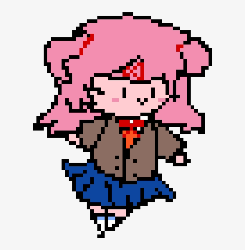 Natsuki - Free Transparent PNG Download - PNGkey