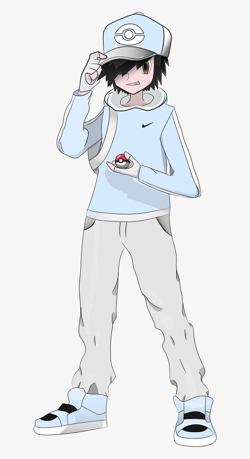 "pokémon Trainer" Daym - Illustration, transparent png #2421850