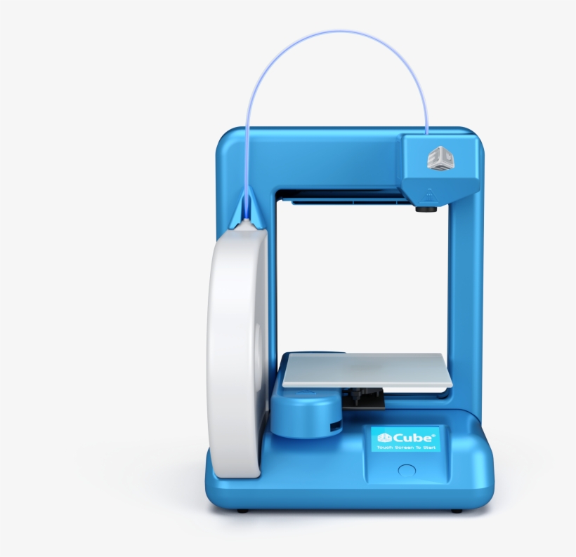 Office Depot Announces First Plans To Sell The Cube - 3d Systems Cube 2 Wireless 3d Printer, transparent png #2424574