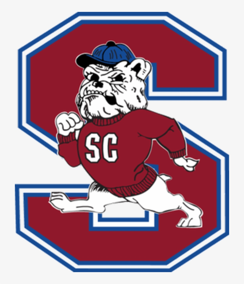 The South Carolina State Bulldogs Defeat The North - South Carolina State Athletics Logo, transparent png #2426102