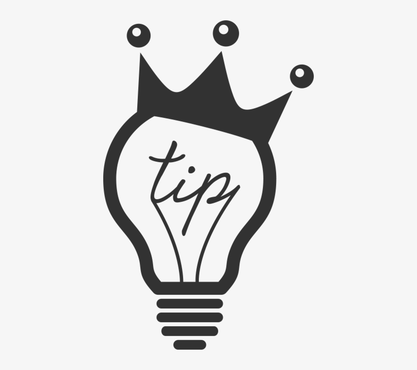 Quick Tip King - Light Bulb Transparent Background - Free Transparent ...