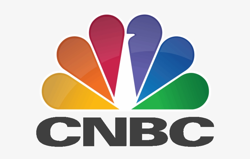 Cnbc Logo2 - Cnbc Squawk Box Logo - Free Transparent PNG Download - PNGkey