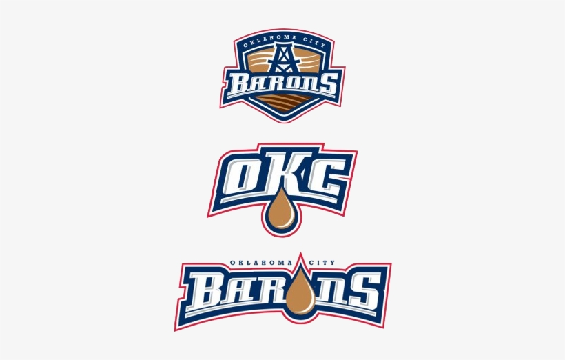 Oklahoma City Barons (Dark) Logo Wallpaper by RussJericho23 on