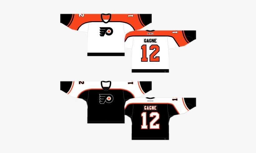 retro flyers jersey