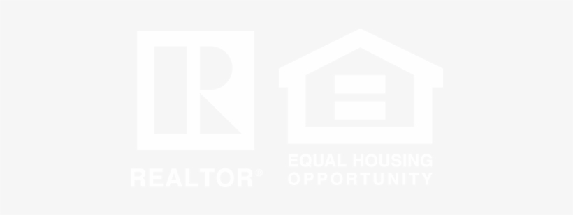 Progressive Footer Logos White - Equal Housing Logo Realtor - Free