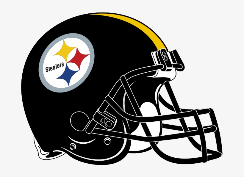 Free Png Steelers Transparent Clip Art Clipart - Pittsburgh Steelers 12 Helmet Car Magnet, transparent png #2430862