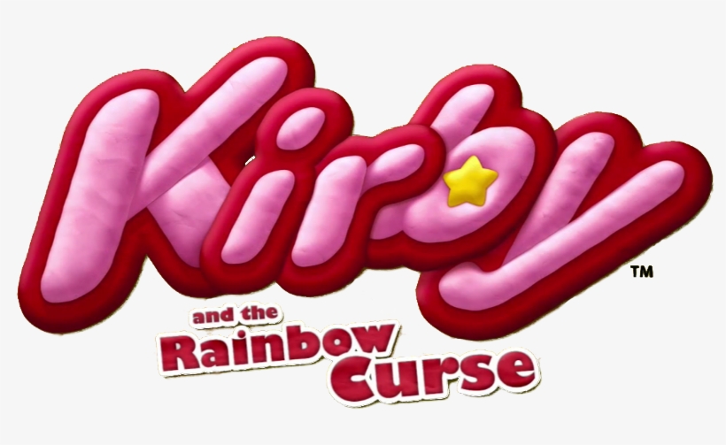 Kirby And The Rainbow Curse Logo - Kirby And The Rainbow Curse Logo Png -  Free Transparent PNG Download - PNGkey