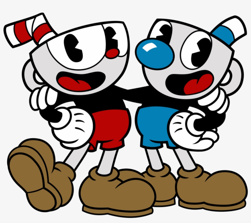 Cuphead And Mugmam Vector By Greenmachine987dbyiv5p Draw Cuphead And