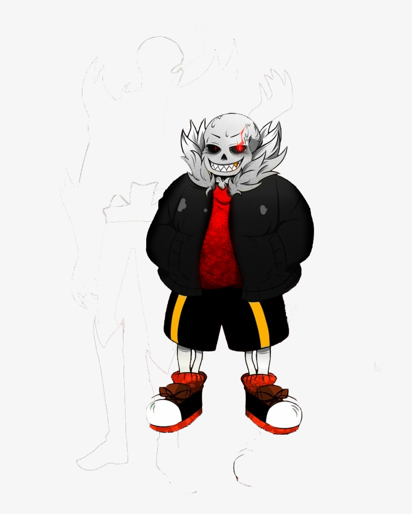 Underfell Sans Png Undertale En Monstre Free Transparent Png Download Pngkey