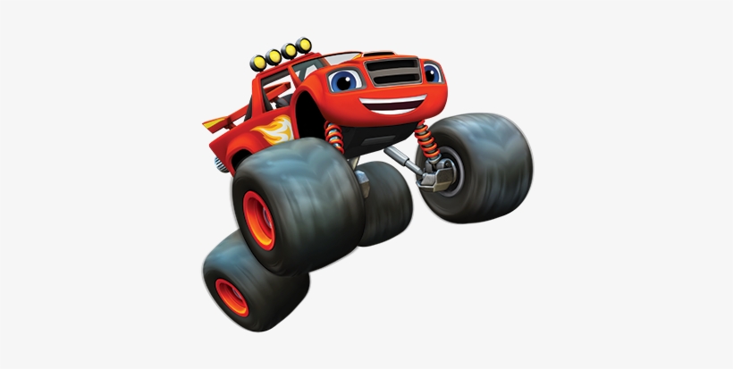 Blaze - Blaze And The Monster Machines Vector - Free Transparent PNG ...