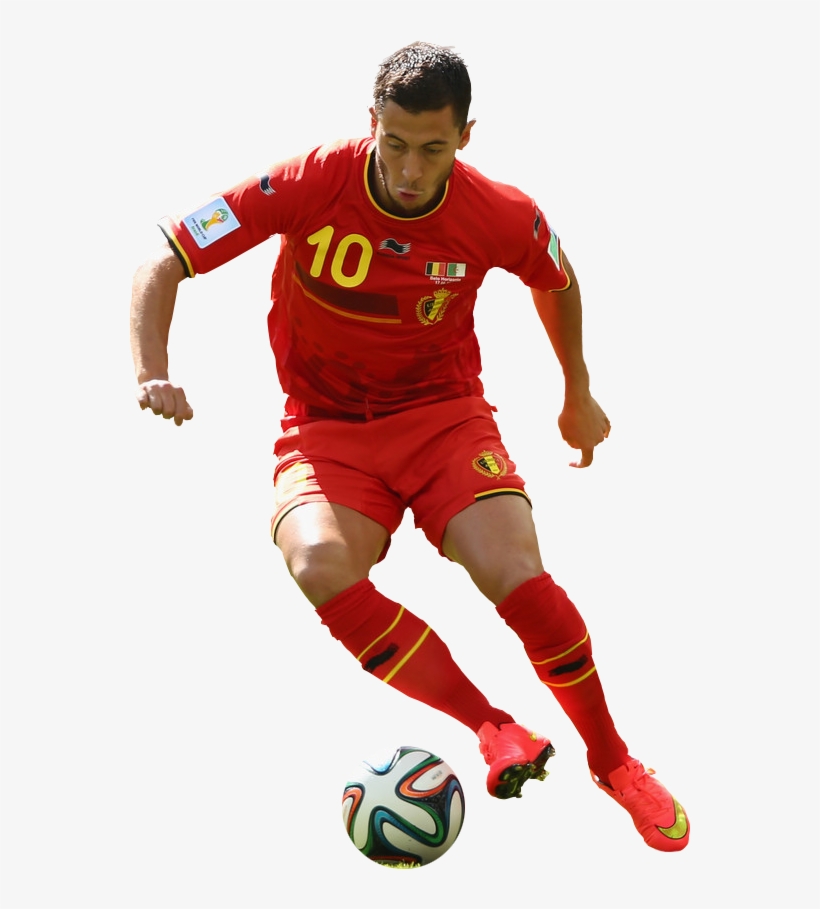 Eden Hazard Render - Eden Hazard Belgium Png - Free Transparent PNG ...