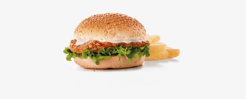 Chicken-burger Food Arrow Element - Chicken Sandwich, transparent png #2446338