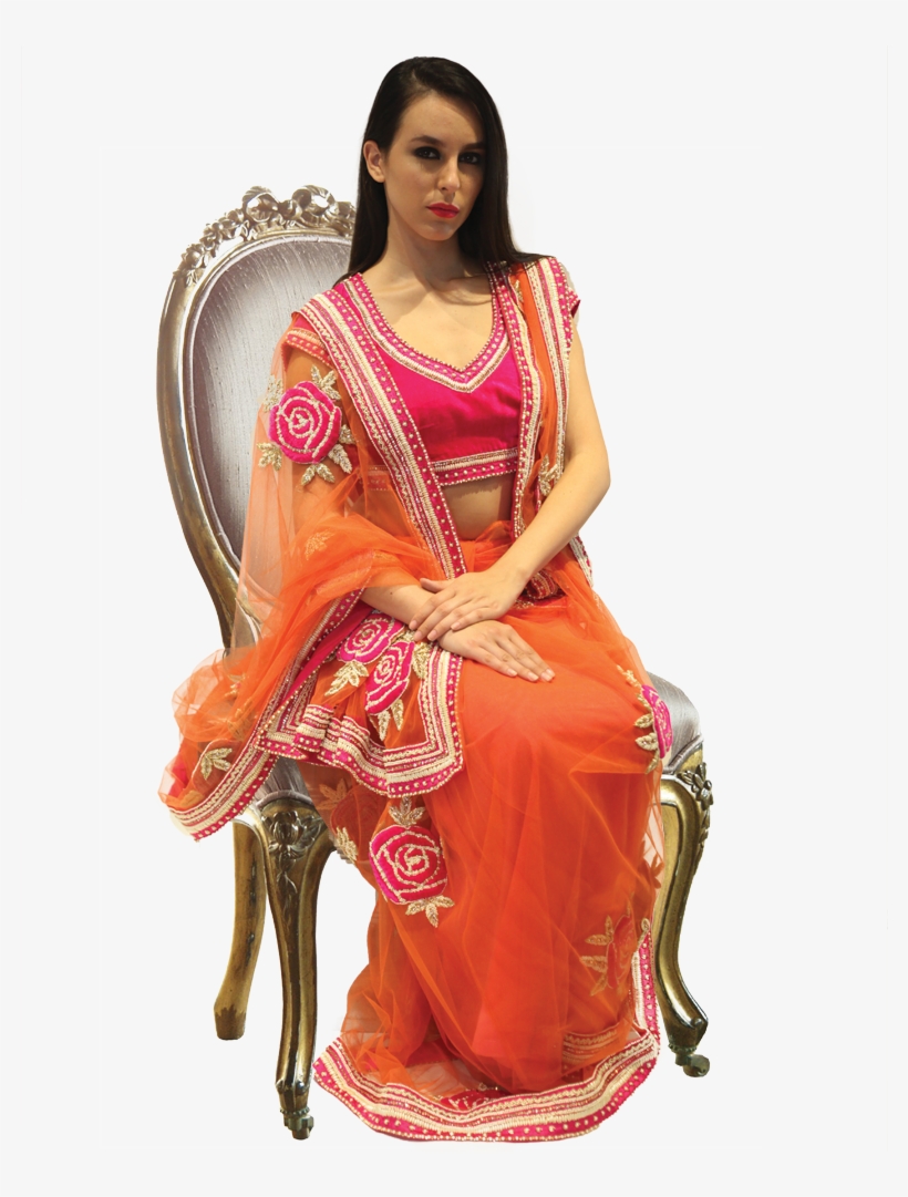 clip freeuse stock transparent saree orange saree images in png free transparent png download pngkey clip freeuse stock transparent saree