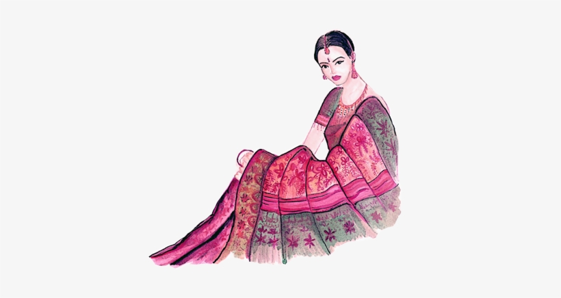 png library mirra home stay kolkata if you are girl in saree drawing free transparent png download pngkey png library mirra home stay kolkata if