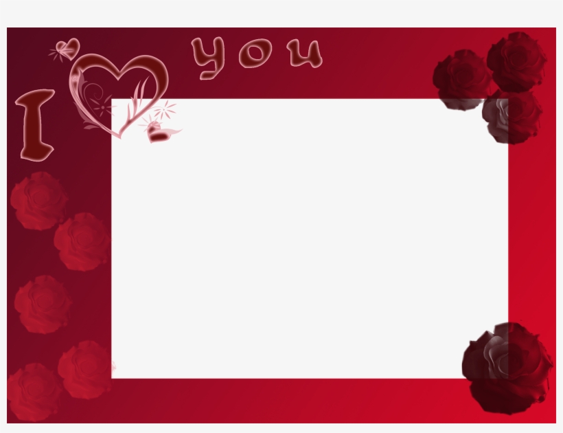 Love Frames Png Free Transparent Png Download Pngkey