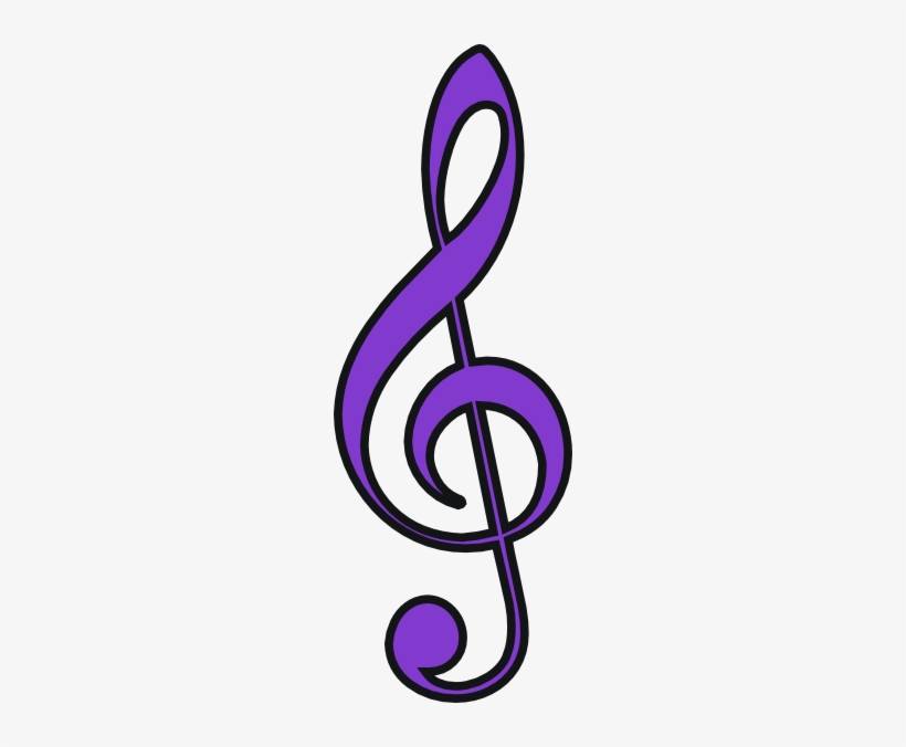 Purple Music Note Png Printable Music Notes Symbol Free Transparent