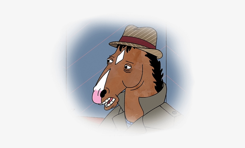 bojack horseman free transparent png download pngkey bojack horseman free transparent png