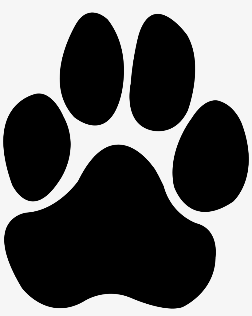 Paw Clipart Dog Training - French Bulldog Paw Print - Free Transparent ...