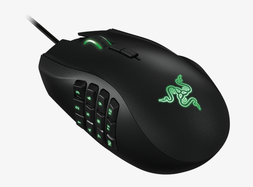 Gaming Mice - Razer Naga - Razer Mouse - Free Transparent PNG Download ...