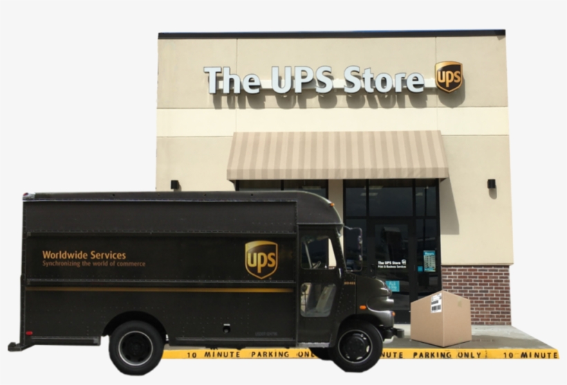 How To Ship Ups Pic - The Ups Store, transparent png #2471201