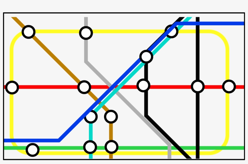 Open - London Underground Map Clipart - Free Transparent PNG Download ...