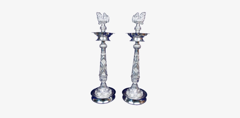 Lamps & Deepam - Sidhi Vinayak Silver, transparent png #2486124