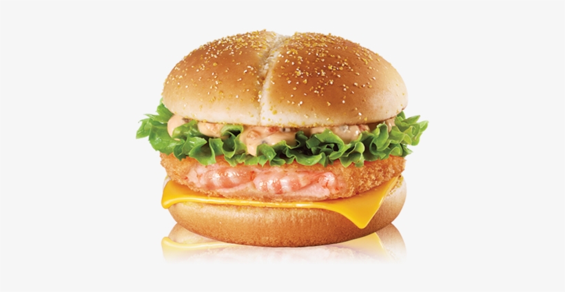McDonald's Offers New Shrimp Burgers In South Korea - Chew Boom