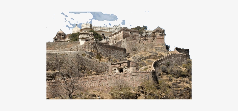 The Badal Mahal Was The Most Attractive Building Build - Kumbhalgarh, transparent png #2498017