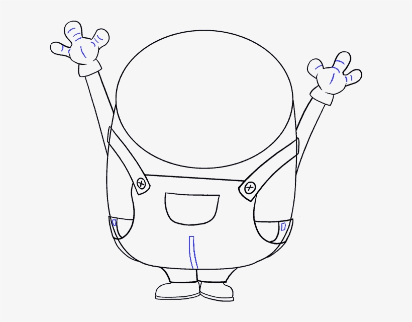 How To Draw Minion Bob | Sketch Saturday - YouTube